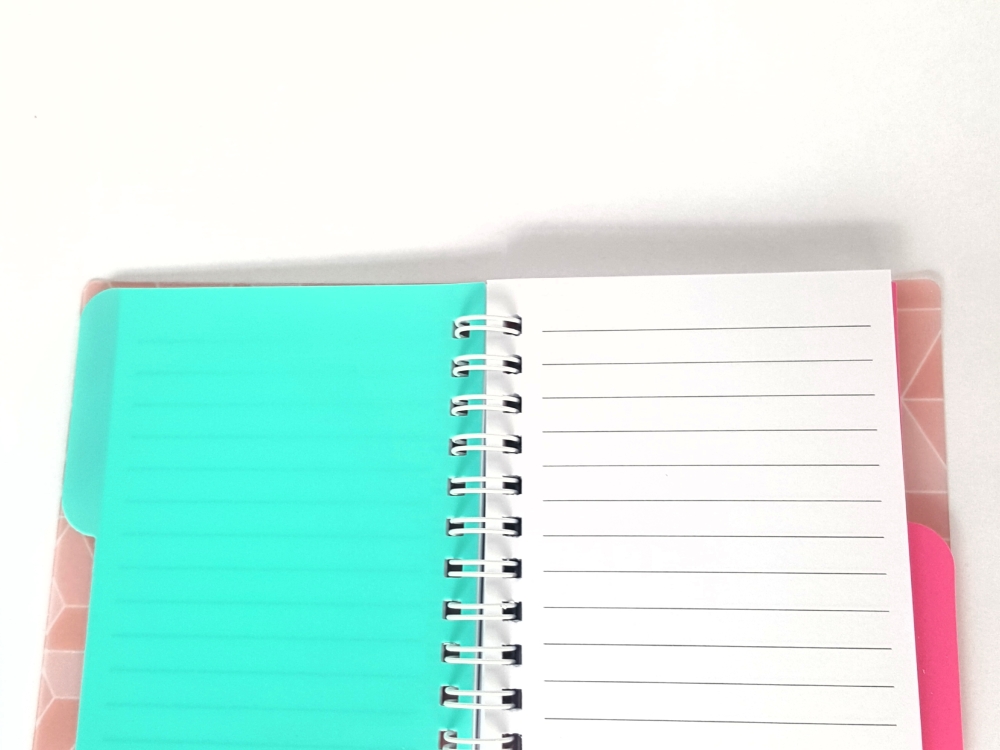 Mini notitieboek special edition pink