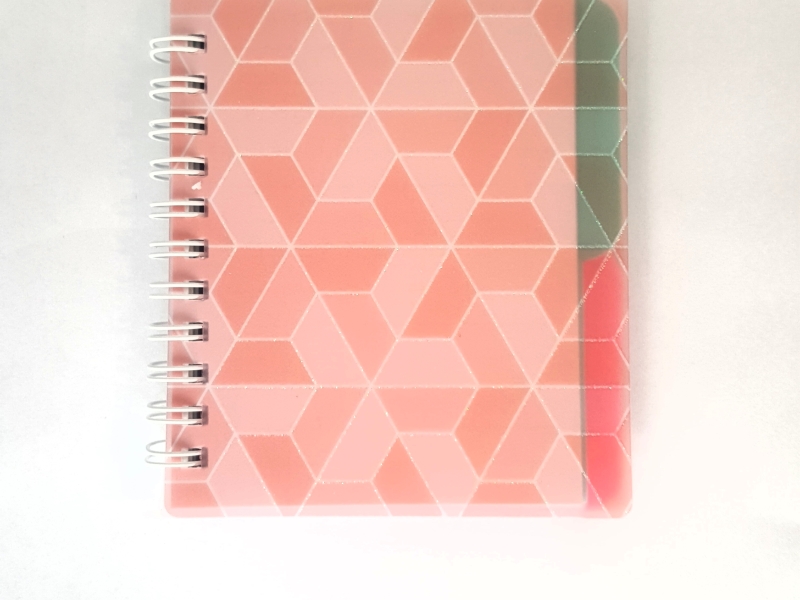 Mini notitieboek special edition pink